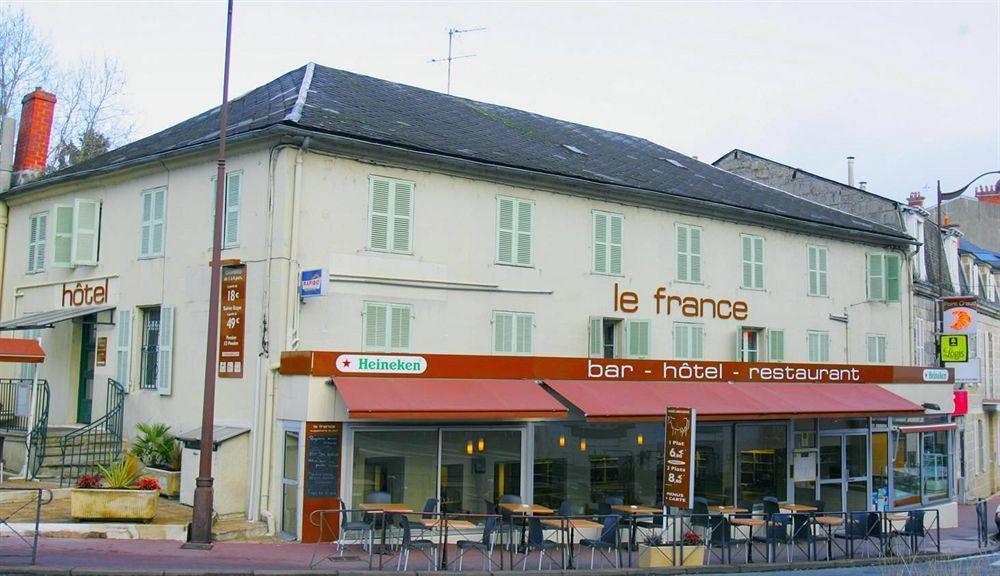 Abelha Hôtel Le France Brive-la-Gaillarde Exterior foto